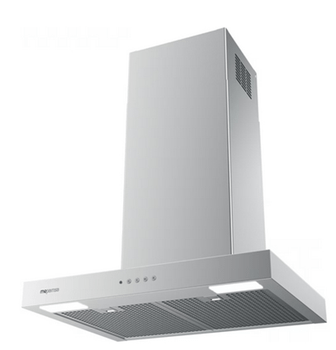 CAMPANA CHIMENEA MEPAMSA STILO NEO 60 INOX ANCHO 60 CM INOX