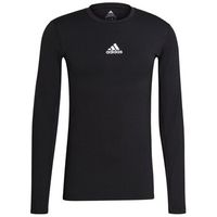 adidas camiseta manga larga techfit compression para hombre