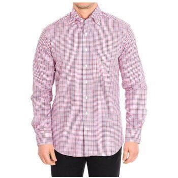 Cafe' Coton Camisa manga larga Camisas-HOMBRES para hombre