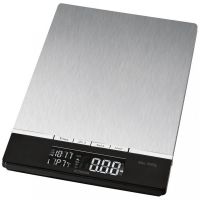 bomann kw 1421 bascula de cocina digital acero inoxidable