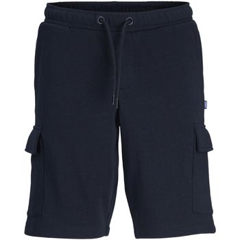 Jack & Jones Short niño 12254213 JPSTBRADLEY SWEAT CARGO SHORTS SN JNR NAVY BLAZER para niño