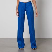 coperni low-rise wool tailored trousers - s