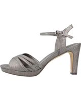 de menbur sandalias de fiesta mujer modelo 25276m color plata taupe