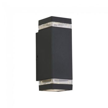 Aplique de pared de exterior houston (2 luces)