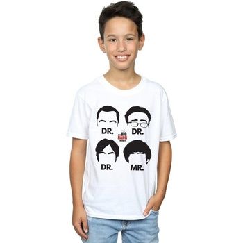 The Big Bang Theory Tops y Camisetas Doctors And Mr para niño