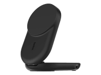 cargador movil inalambrico - belkin wiz039kqbk compatible con dispositivos tecnologia qi2 de 25 w carga inalambrica forma circular negro