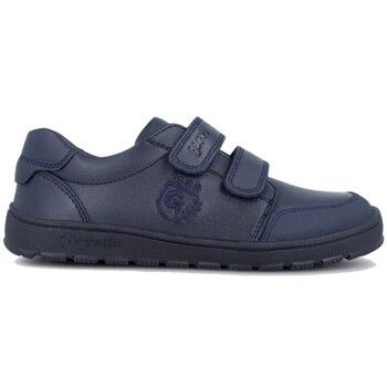 Garvalin Zapatillas Zapato Colegial de piel - Barefoot para niño