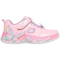 skechers zapatillas 303065llpmt para nina