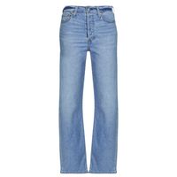 levis jeans ribcage straight ankle para mujer