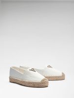 espadrilles jolandon con logotipo triangulo