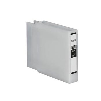 Compatible Black Epson T7551 High Capacity Ink Cartridge (Replaces Epson T7551)