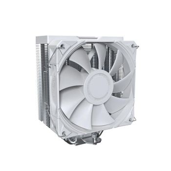Refrigeración Aire Montech Socket LGA1700/AM5 120mm NX400 Blanco 4 Heatpipes