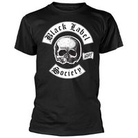 black label society camiseta the almighty para hombre