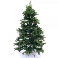 arbol de navidad decorado con luces leds 180 cm 250 leds
