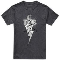 elvis presley camiseta tcb para hombre