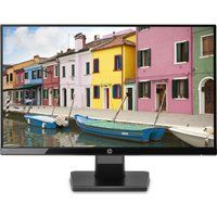 hp 24w full hd 238 lcd monitor - black black