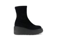 botines de cuna de tejido elastico black 38