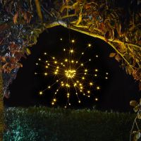 smart solar starburst pendant