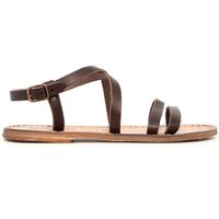 gianluca - lartigiano del cuoio sandalias gianluca-l-artigiano-del-cuoio-531ft tmoro para mujer