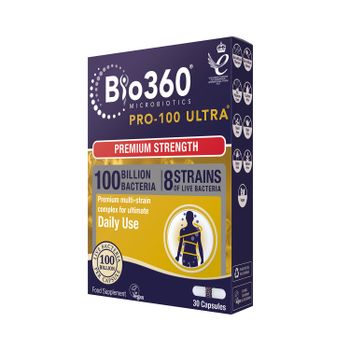 Natures Aid Pro-100 Ultra (100 Billion Bacteria)