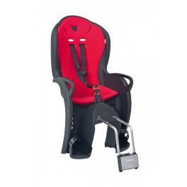 Hamax Portabebe Kiss Al Cuadro Negro/rojo