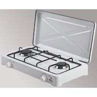 FM Calefacción HG-200 hobs Mesa Encimera de gas Blanco