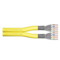 cable de red digitus cat7a sftp 500 m amarillo