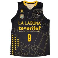 camiseta marcelinho huertas cbc la laguna tenerife torriani negra acb 2026