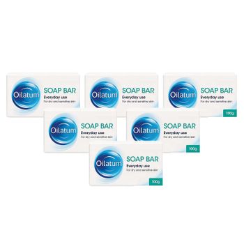 Oilatum Soap Bar 100g x 6