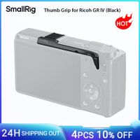 empunadura smallrig gr iv para ricoh gr iv negra antideslizante agarre seguro que mejora la estabilidad y la comodidad durante el uso con una sola mano 5688