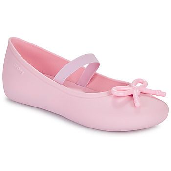 Crocs Bailarinas Brooklyn Bow Flat K para niña
