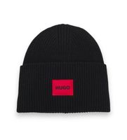 hugo para mujer 50502579 gorro saffa negro osfa casual lana