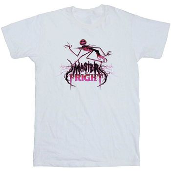 Nightmare Before Christmas Camiseta Master Fright para niña