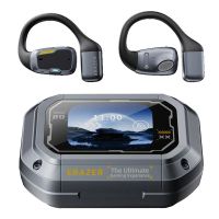 auriculares lenovo erazer xp6 ows inalambricos bluetooth 54 auriculo pantalla tactil led diafragma compuesto grande de