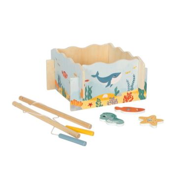 Juego de pesca