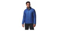 chaqueta columbia corelite azul