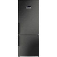 grundig gkn17920z 6040 fridge freezer - dark steel cream