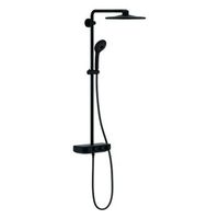 sistema de ducha grohe euphoria smartcontrol system 310 con termostato incorporado black 22120kf0