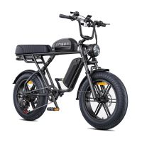 eu direct engwe m1 bicicleta electrica 48v 156ah13ah bateria doble motor 250w 20 pulgadas 170 km maxima distancia de