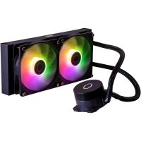 cooler master masterliquid 240l core argb kit de refrigeracion liquida