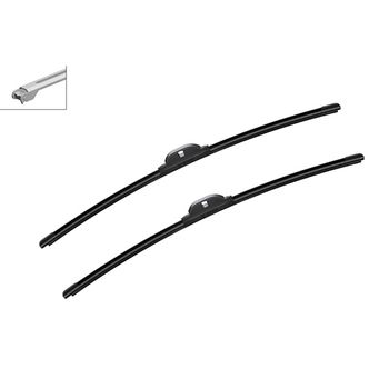 Aerotwin Flat Wiper Blade Set A016S