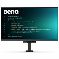 benq rd320ua monitor de programacion 32 3840x2160 4k 20001 contraste nano matte panel moonhalo light modos de programacion proteccion nocturna tecnologia eye-care ergo arm