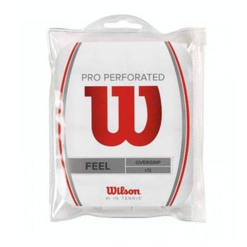 BLISTER WILSON 12 OVERGRIPS PRO PERFORATED