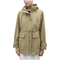 ecoalf parka mcwgajktabur0042s25 para mujer