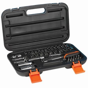 42pc Pro Torque Socket Set