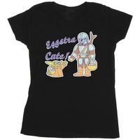 disney camiseta manga larga the mandalorian eggstra cute para mujer