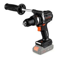 dnipro-m taladro atornillador a bateria 20v sin escobillas 160 nm portabrocas 13mm solo 11 kg - cd-202bc ultra sin bateria ni cargador