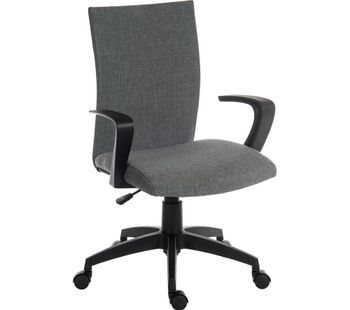 TEKNIK Work 6931GRY Nylon Operator Chair - Grey, Grey