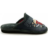 garzon pantuflas zapatilla casa palomitas gris para hombre