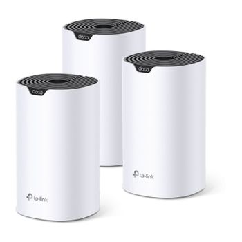 TP-Link Deco S4 Pack 3 WiFi Mesh Dual Band AC1200